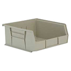 11″ × 10 7/8″ × 5″ - Stone Hanging or Stackable Bin - Makers Industrial Supply