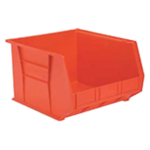 8 1/4″ × 10 3/4″ × 7″ - Red Hanging or Stackable Bin - Makers Industrial Supply