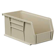 8 1/4″ × 10 3/4″ × 7″ - Stone Hanging or Stackable Bin - Makers Industrial Supply