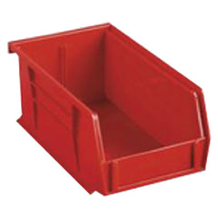 8 1/4″ × 14 3/4″ × 7″ - Red Hanging or Stackable Bin - Makers Industrial Supply