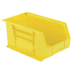 8 1/4″ × 14 3/4″ × 7″ - Yellow Hanging or Stackable Bin - Makers Industrial Supply