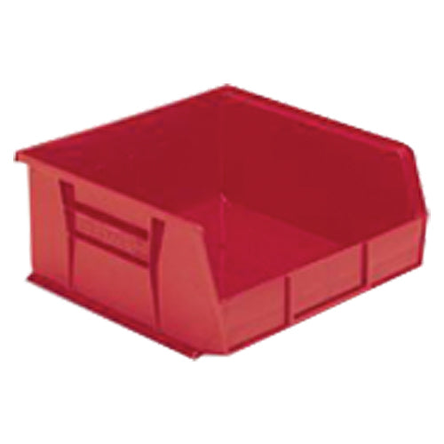 16 1/2″ × 14 3/4″ × 7″ - Red Hanging or Stackable Bin - Makers Industrial Supply