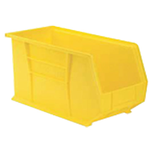 8 1/4″ × 18″ × 9″ - Yellow Hanging or Stackable Bin - Makers Industrial Supply