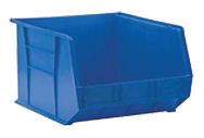 16-1/2 x 18 x 11'' - Blue Hanging or Stackable Bin - Makers Industrial Supply