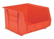 16-1/2 x 18 x 11'' - Red Hanging or Stackable Bin - Makers Industrial Supply