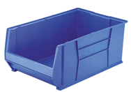 18-3/8 x 29 x 12'' - Blue Stackable Bin - Makers Industrial Supply