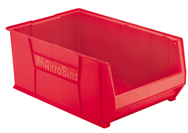 18-3/8" x 20" x 12" - Red Stackable Bins - Makers Industrial Supply