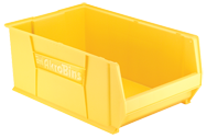 12-3/8 x 20 x 12'' - Yellow Stackable Bin - Makers Industrial Supply