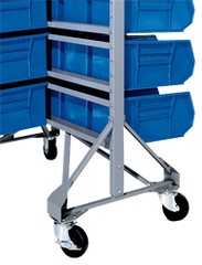 Mobility Kit for Bin Racks and Carts - Makers Industrial Supply