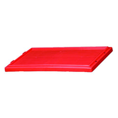 Red Lid for use with Akro Nest-Stack Tote 35–190 - Makers Industrial Supply