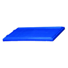 Blue Lid for use with Akro Nest-Stack Tote 35–200 - Makers Industrial Supply