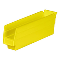 2 3/4″ × 11 5/8″ × 4″ - Yellow Economy Shelf Bin - Makers Industrial Supply