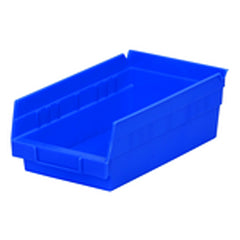 6 5/8″ × 11 5/8″ × 4″ - Blue Economy Shelf Bin - Makers Industrial Supply