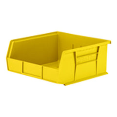 11″ × 10 7/8″ × 5″ - Yellow Hanging or Stackable Bin - Makers Industrial Supply