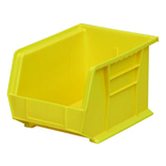 8 1/4″ × 10 3/4″ × 7″ - Yellow Hanging or Stackable Bin - Makers Industrial Supply