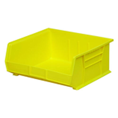 16 1/2″ × 14 3/4″ × 7″ - Yellow Hanging or Stackable Bin - Makers Industrial Supply