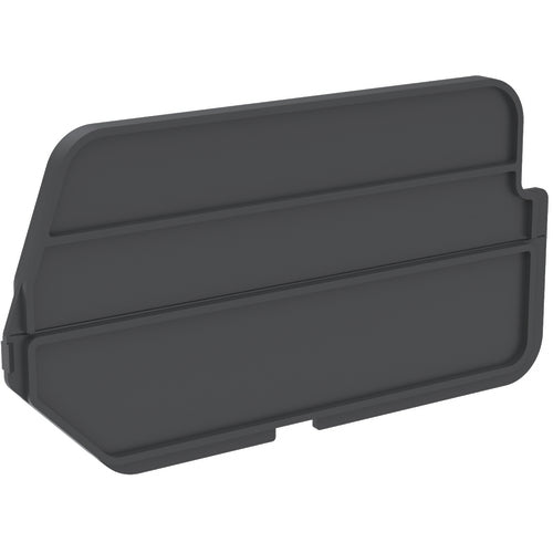 6-Pack-5 3/8″ × 3″ - Black - Bin Dividers for use with Akro Stackable Bins - Makers Industrial Supply