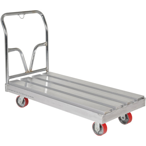 Aluminum Platform Truck 36″ × 72″ - Exact Industrial Supply