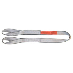 Sling - Model EE1-801-T3; Type 4; 1-Ply; 1″ Width × 3 feet Length - Makers Industrial Supply