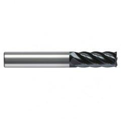 16mm Dia. - 92mm OAL - Uncoated - Solid Carbide - High Spiral End Mill - 4 FL - Makers Industrial Supply