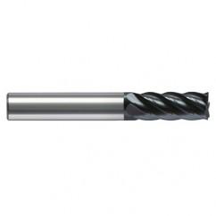 20mm Dia. - 104mm OAL - AlCrN - Solid Carbide - High Spiral End Mill - 4 FL - Makers Industrial Supply