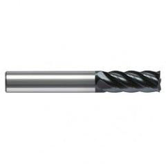 14mm Dia. - 83mm OAL - Uncoated - Solid Carbide - High Spiral End Mill - 4 FL - Makers Industrial Supply