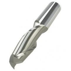 9/64" Dia. - 1/4" LOC - 1-1/2" OAL - 2 FL Carbide S/E HP End Mill-AlTiN - Makers Industrial Supply