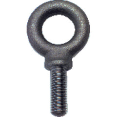 Shoulder Plain Eye Bolt, 9/16″-12 Thread Size, 1 9/32″ Eye Diameter - Makers Industrial Supply