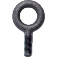 No Shoulder Plain Eye Bolt, 1″-8 Thread Size, 1 13/16″ Eye Diameter - Makers Industrial Supply