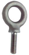 Shoulder Pattern Eye Bolt - M52 x 5.00 Thread; 82.0mm Eye Dia. - Makers Industrial Supply