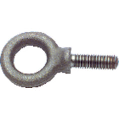 Shoulder Plain Eye Bolt, 1/4″-20 Thread Size, 3/4″ Eye Diameter - Makers Industrial Supply