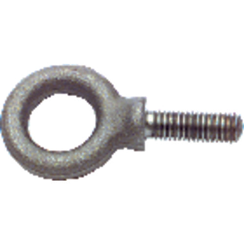 Shoulder Plated Eye Bolt, 1/4″-20 Thread Size, 3/4″ Eye Diameter - Makers Industrial Supply