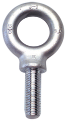 304 Stainless Eye Bolt - 1/2-13 Thread, 1-3/16'' Eye Dia. - Makers Industrial Supply