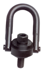 Hoist Ring - 3/8-16; .54'' Thread Length; 1000 lb Rating Load; 2.67'' OAL - Makers Industrial Supply