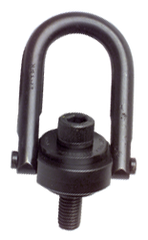 Hoist Ring - 3/4-10; 1.03'' Thread Length; 5000 lb Rating Load; 4.78'' OAL - Makers Industrial Supply