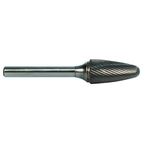 1/8 EdgeHog Tre Shape Radius End Miniature Carbide Bur SF-41 Fine - Makers Industrial Supply