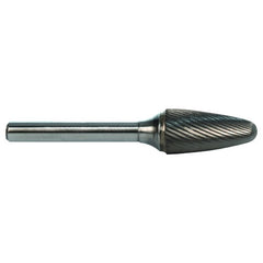 1/4 EdgeHog Tree Shape Radius End Miniature Carbide Bur SF-51 Fine - Makers Industrial Supply