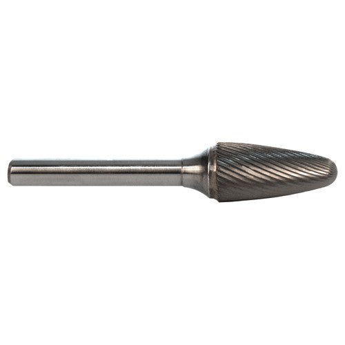 3mm EdgeHog Tre Shape Radius End Miniature Carbide Bur SF-41M Standard - Makers Industrial Supply