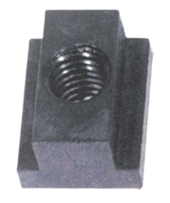 T-Slot Nut - 1-1/4-7 Thread, 1-3/8'' Table Slot - Makers Industrial Supply