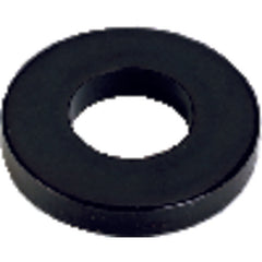 1″ Bolt Size - Black Oxide Cold Rolled Steel - Flat Washer - Makers Industrial Supply