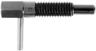 Lever Type Locking Plunger - .75 lbs Initial End Force, 3.75 lbs Final End Force (3/8-16 Thread) - Makers Industrial Supply