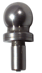 #10604 - 1/2'' Ball Diameter - .2497'' Shank Diameter - Short Shank Inspection Tooling Ball - Makers Industrial Supply