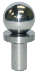 #10853 - 5/8'' Ball Diameter - .3122'' Shank Diameter - Precision Tooling Ball - Makers Industrial Supply