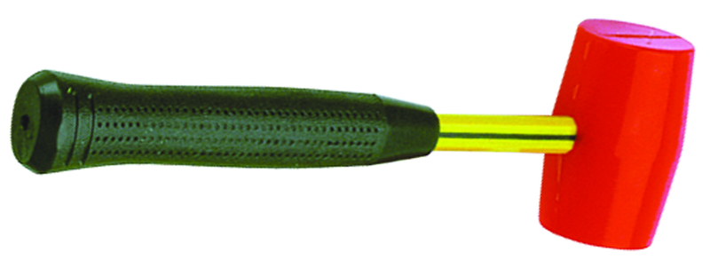 Bessey Non-Mar Urethane Hammer -- 10 oz; Fiberglass Handle - Makers Industrial Supply