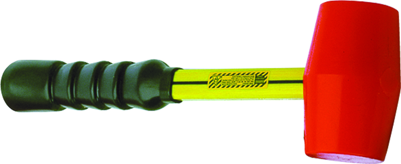 Bessey Non-Mar Urethane Hammer -- 22 oz; Fiberglass Handle - Makers Industrial Supply