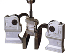 #BASCB9-4 - 3.46" Max. Opening - 1.57" Throat Depth - 2.95" Clamping Arm Length - BAS-C Compact Clamp - Makers Industrial Supply