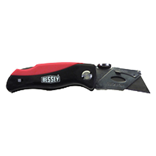 FOLDING LOCKING UTILITY KNIFE - Makers Industrial Supply