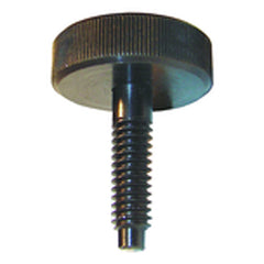 Stainless Steel Adjusting Screw - 1 1/4″ Head Size, 3/8″–16 Thread Size, 3″ Screw Length - Makers Industrial Supply