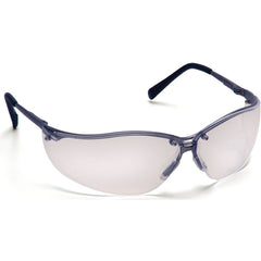 Safety Glasses - Clear Lens, Gun Metal Frame V2 - Makers Industrial Supply