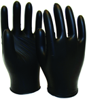 5 Mil Black Powder Free Nitrile Gloves - Size XX-Large (case of 9 boxes of 100 gloves) - Makers Industrial Supply